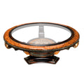 Louis XVI High - End Diba Glass Top Coffee Table_S1065CT_1