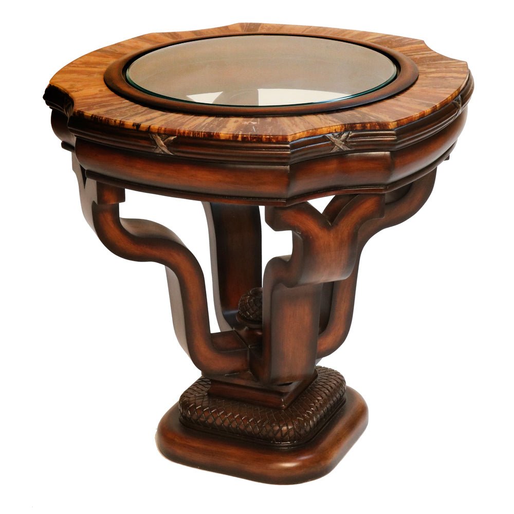 Louis XVI High - End Dina Accent Table_S1058ET_1