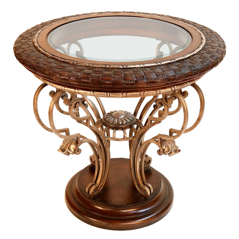 Louis XVI High - End Regal Accent Table_S1060ET_1