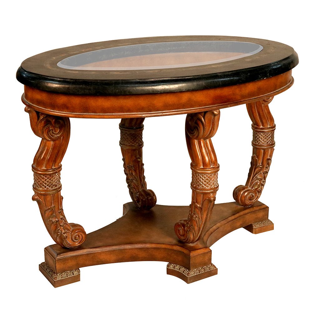 Louis XVI High - End Roxy Accent Table_S1064ET_1