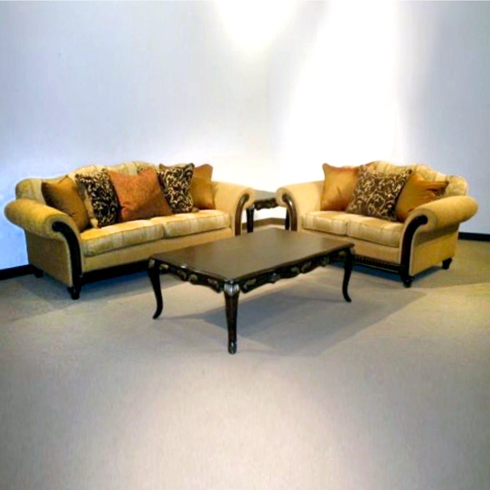 Louis XVI Living Room Transitional Sofa Set_T64SET-2