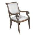 Louis XVI Pedram Rolled Back Arm Chair_S830A_1
