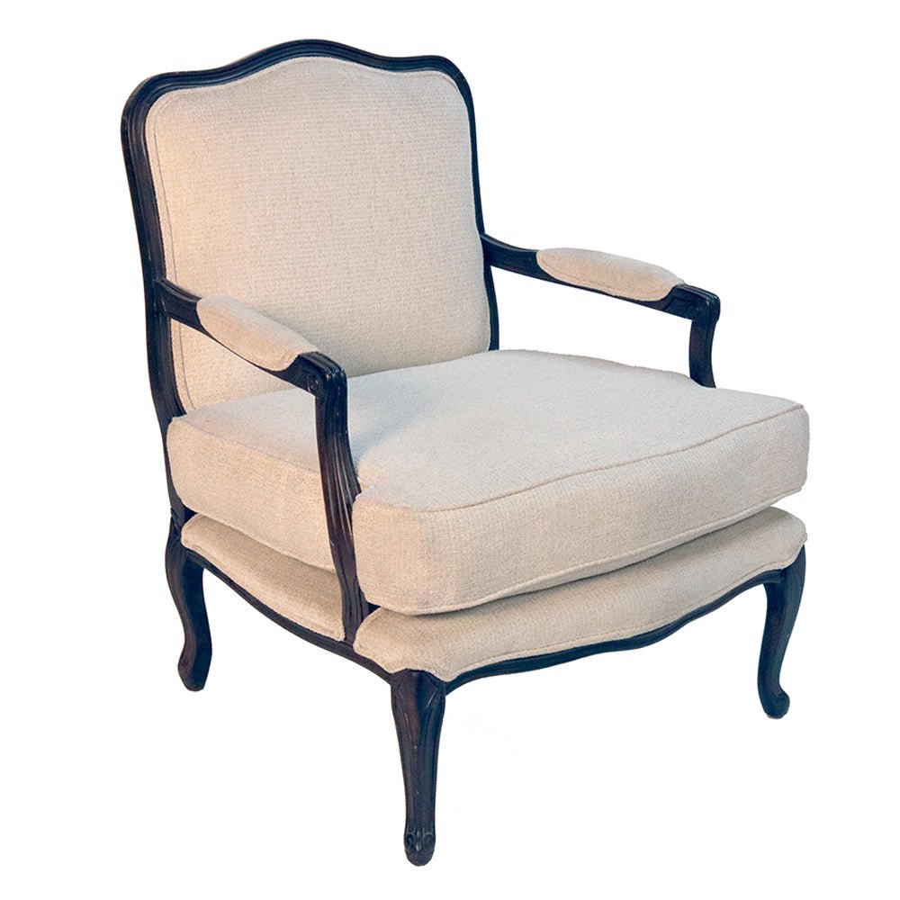 Louis XVI Traditional Lounge Chair_S790LC-1_1