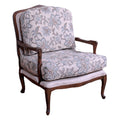 Louis XVI Traditional Lounge Chair — 2