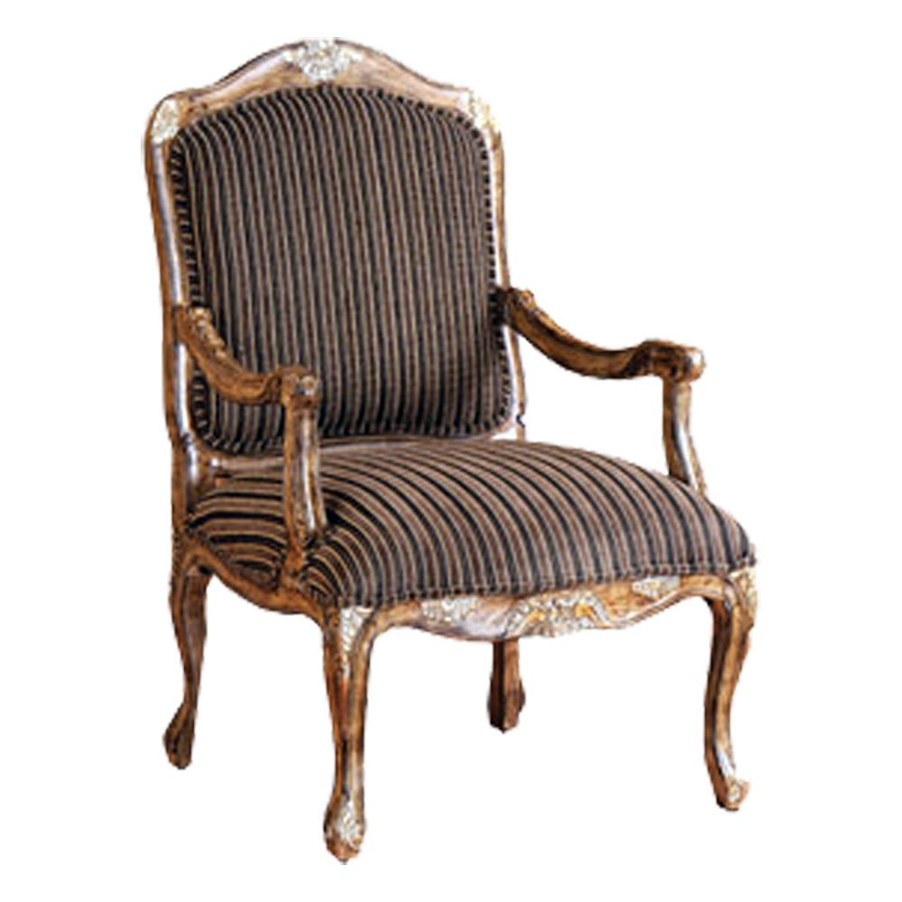Louis XVI Traditional Lounge Chair_S793LC-1_1