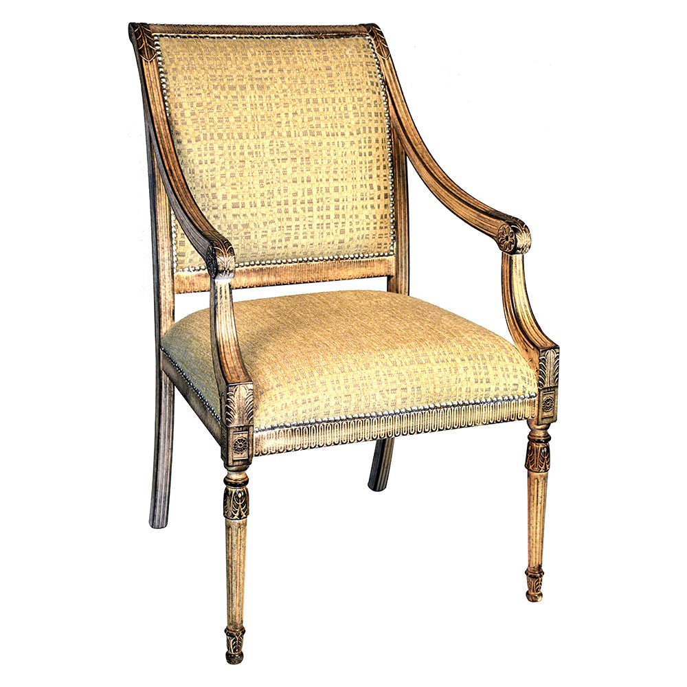 Louis XVI Transitional Arm Chair_S926A_1