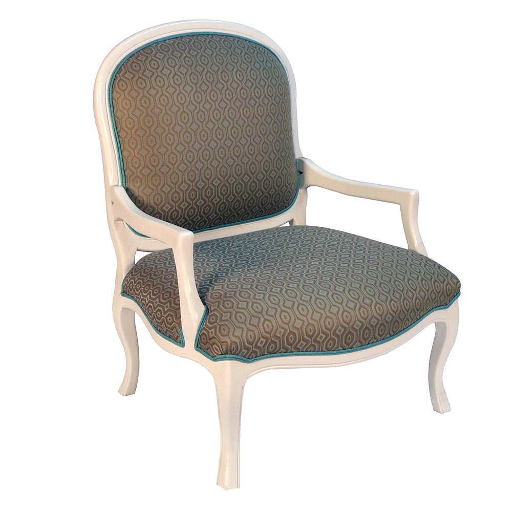 Louis XVI Transitional Lounge Chair_S469LC-2_2