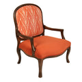 Louis XVI Transitional Lounge Chair — 3
