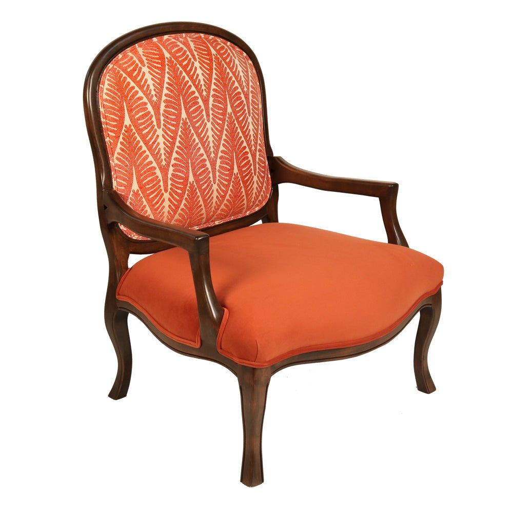 Louis XVI Transitional Lounge Chair_S469LC-3_3