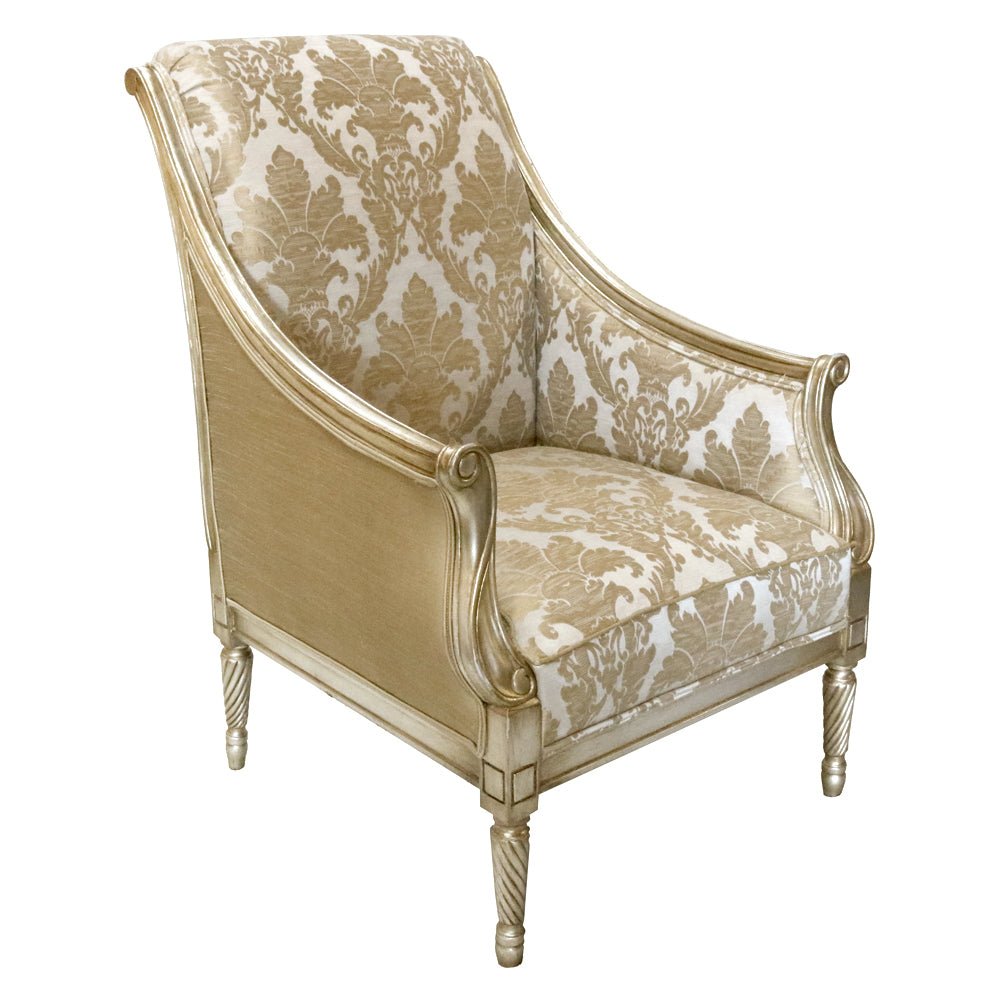 Louis XVI Versailles Accent Chair_T74LC-1