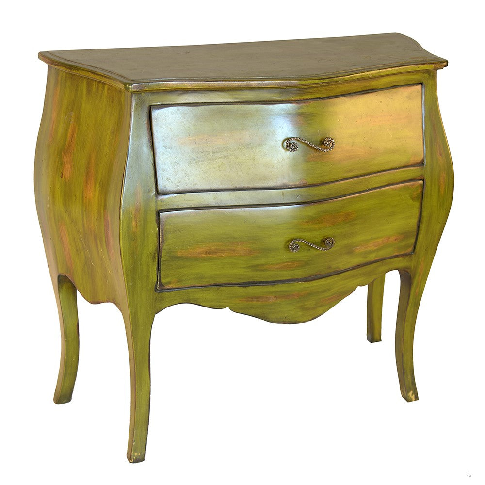 Louis XVI Bombay Chest Nightstand Furniture