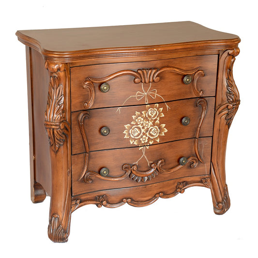 Louis XVI Bombay Chest Nightstand Furniture