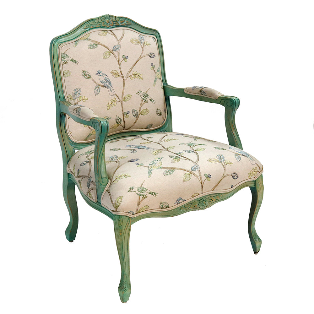 Louis XVI Traditional Lounge Chair