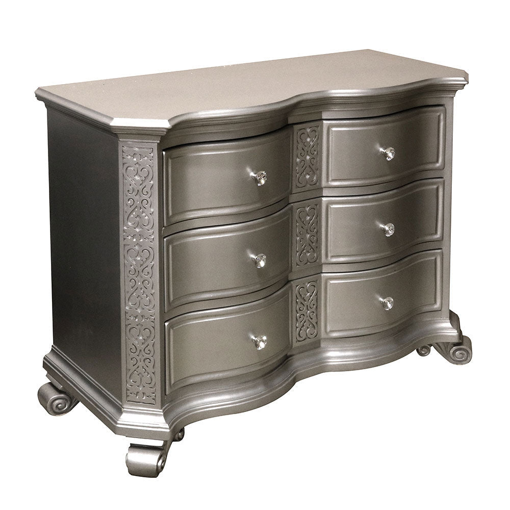 Louis XVII Traditional Bombay with Drawers_S1219B-1_1