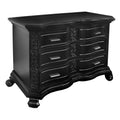 Louis XVII Traditional Bombay with Drawers — 2
