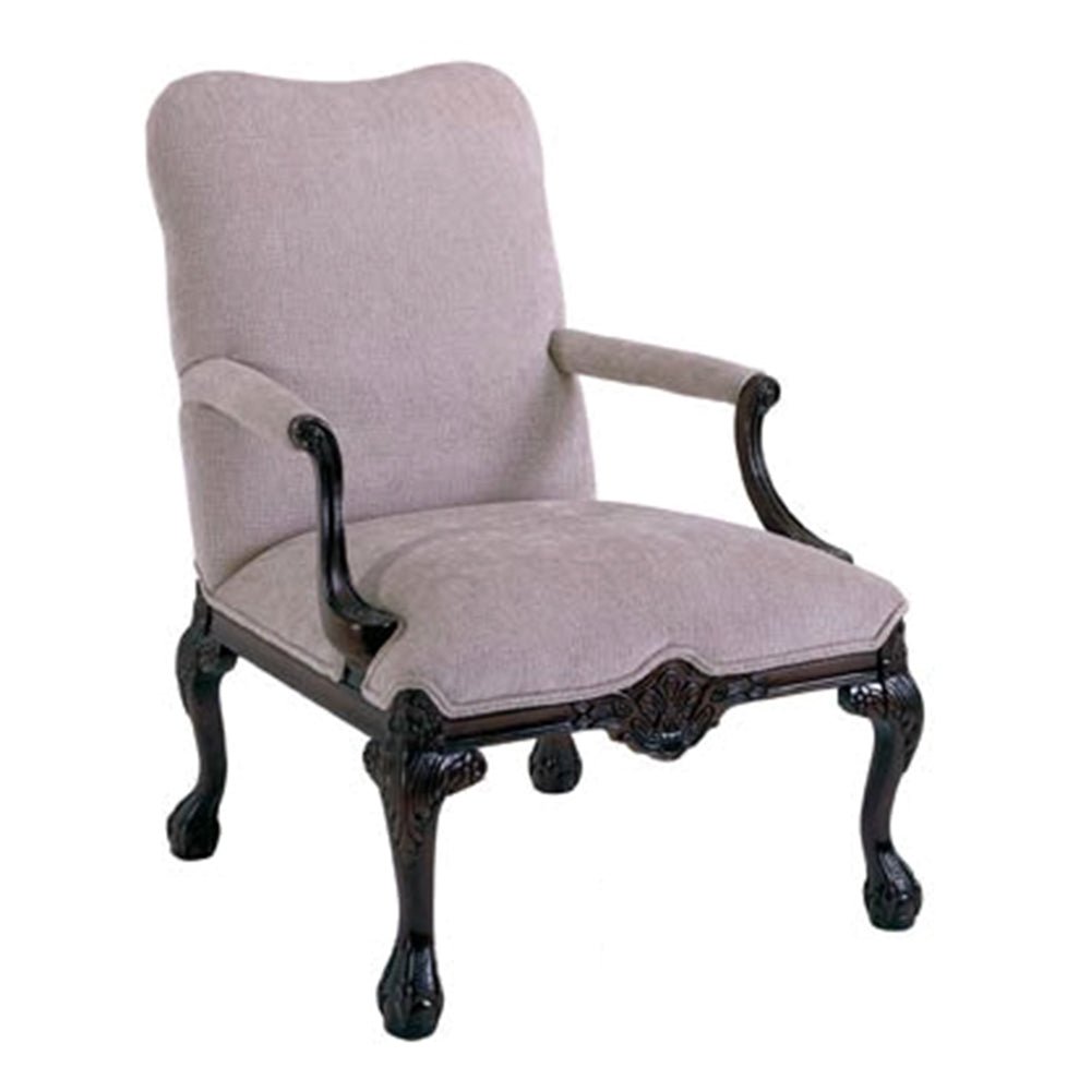 Luigi Ball and Claw Traditional Lounge Chair_S449LC-2_1