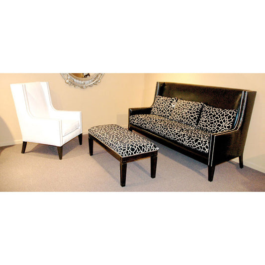Hasti Transitional Sofa and Lounge Chair Set