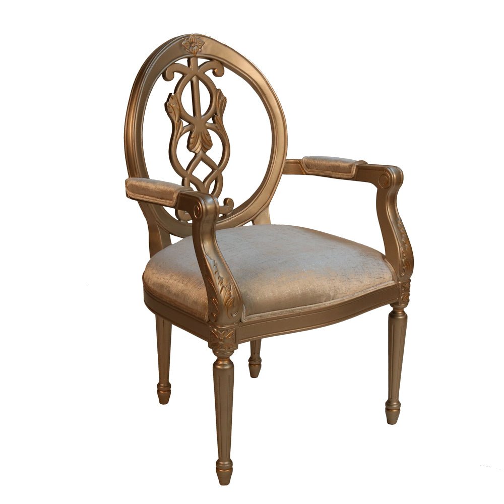 Madrid Italian Design Arm Chair Furniture_S844A-1_1