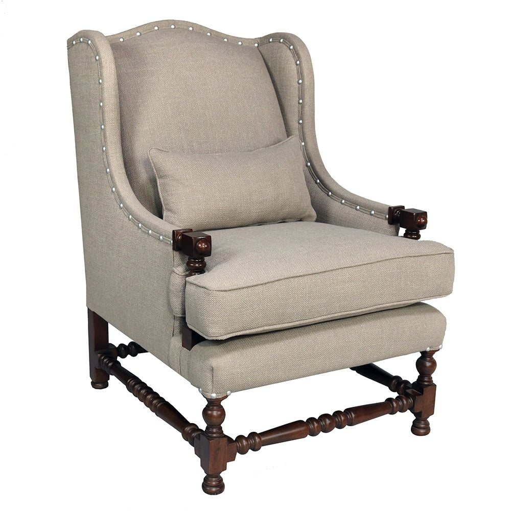 Madrid Lounge Chair Transitional Furniture_T42LC-1