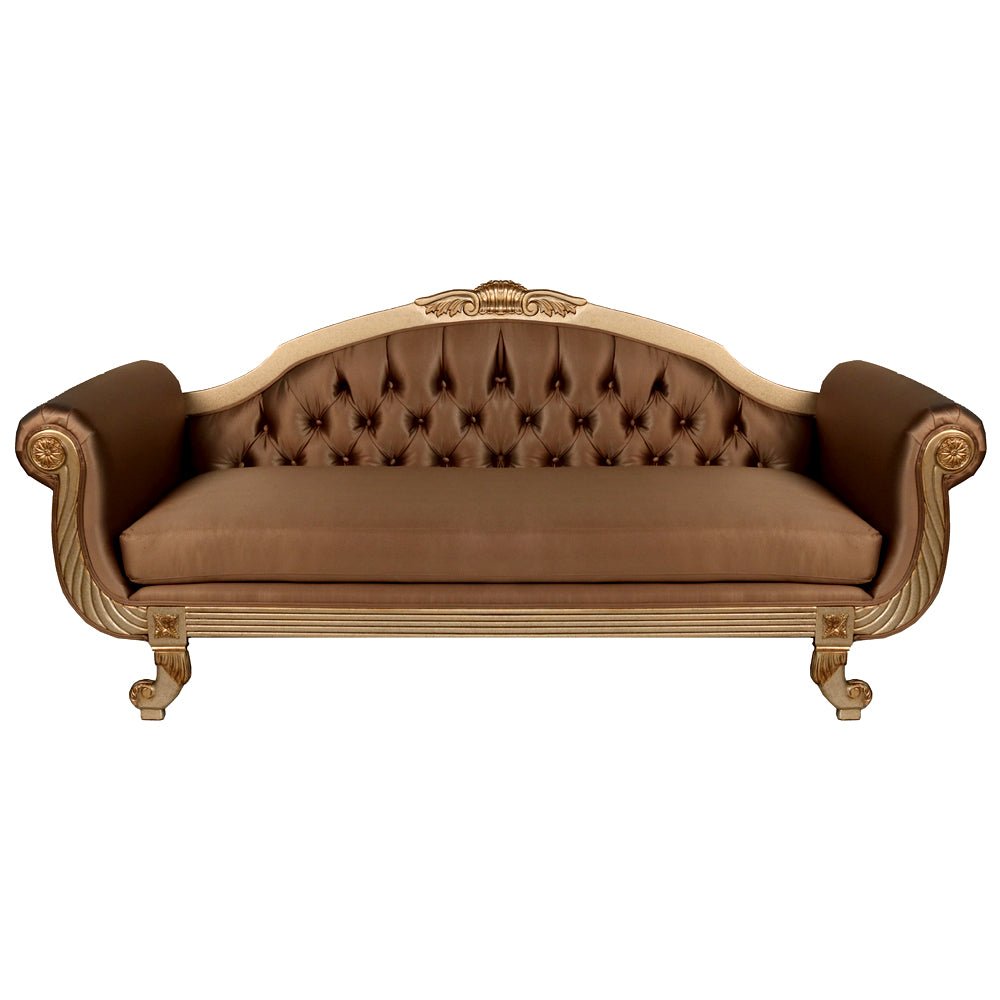 Maharajah Tufted Back Traditional Sofa_T37SO-1