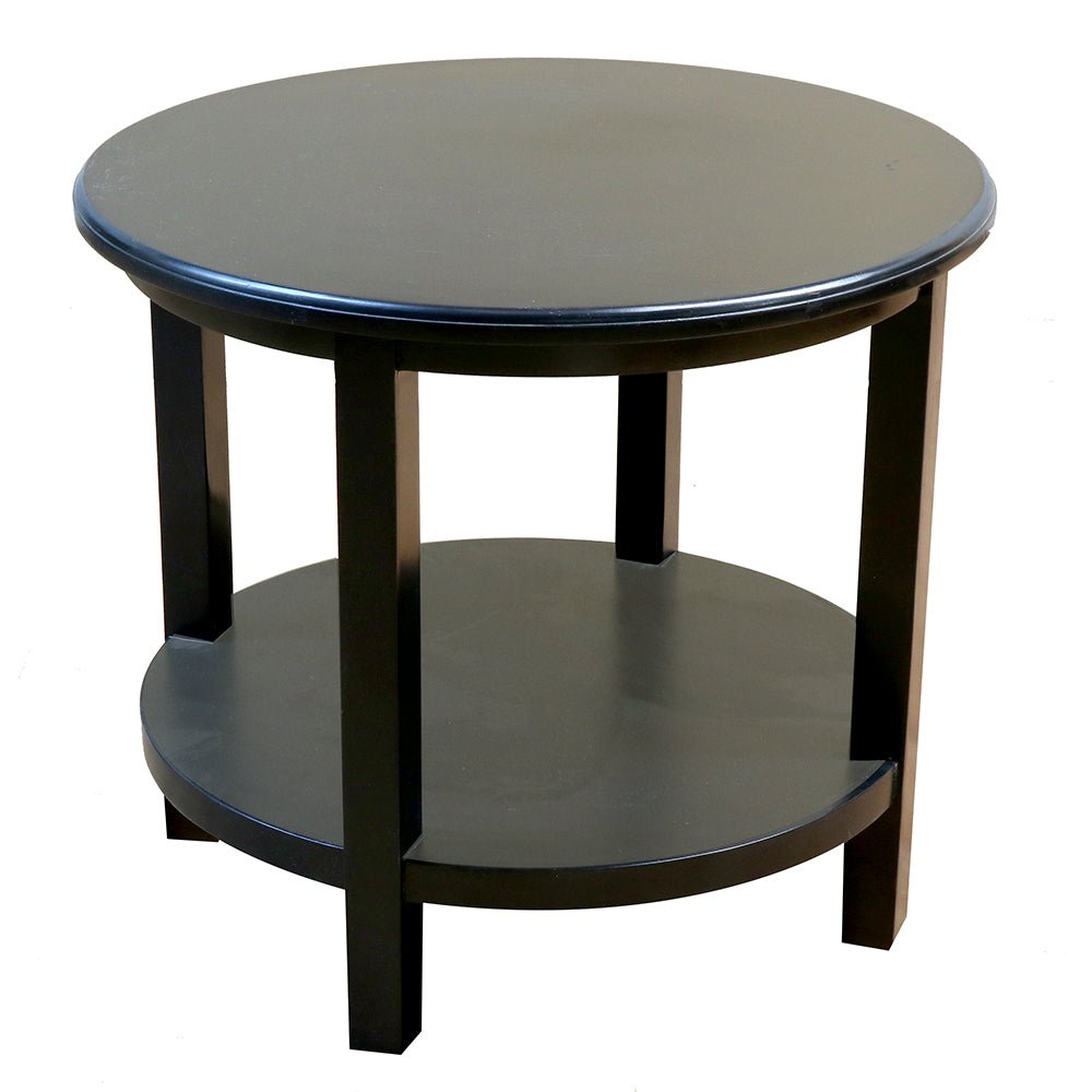 Mahshid Round Wood Top End Table_S1011ET-1_1