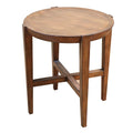 Mahtab Transitional Custom Wood Top End Table_S1014ET-1