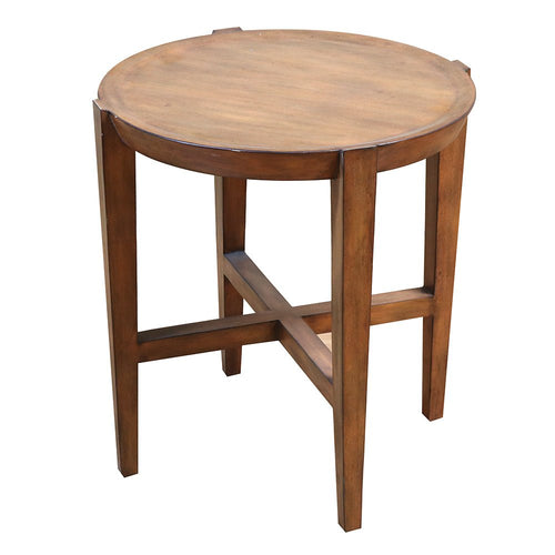 Mahtab Transitional Custom Wood Top End Table_S1014ET-1