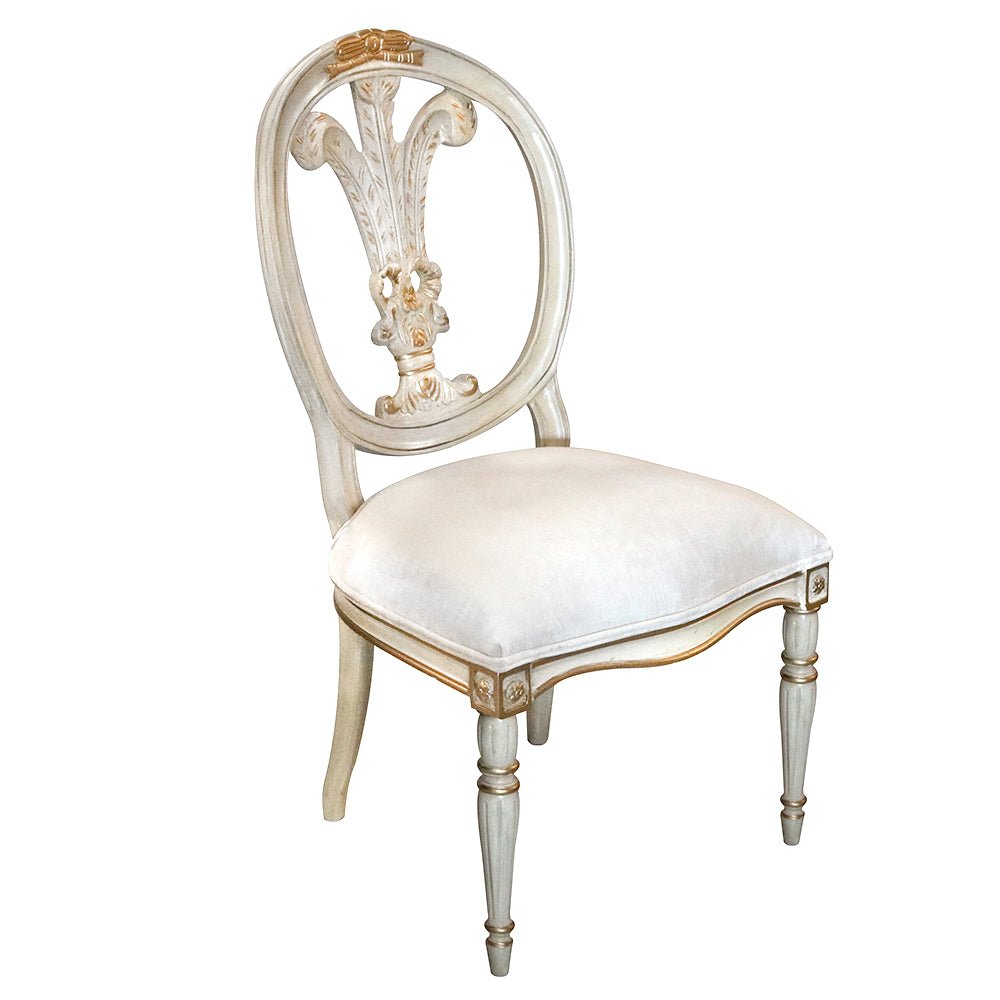 Majestic Oval Back Dining Chair_S845S-1