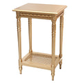Mandana Louis XVI Accent Table — 2