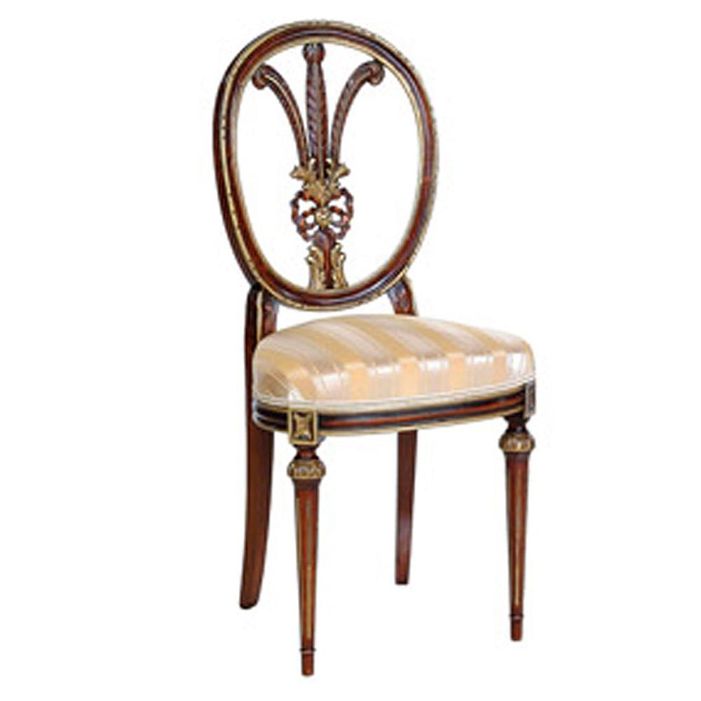 Medal Louis XVI French Accent Side Chair_S628S_1