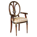 Medal Louis XVI French Arm Chair Furniture_S628A_1