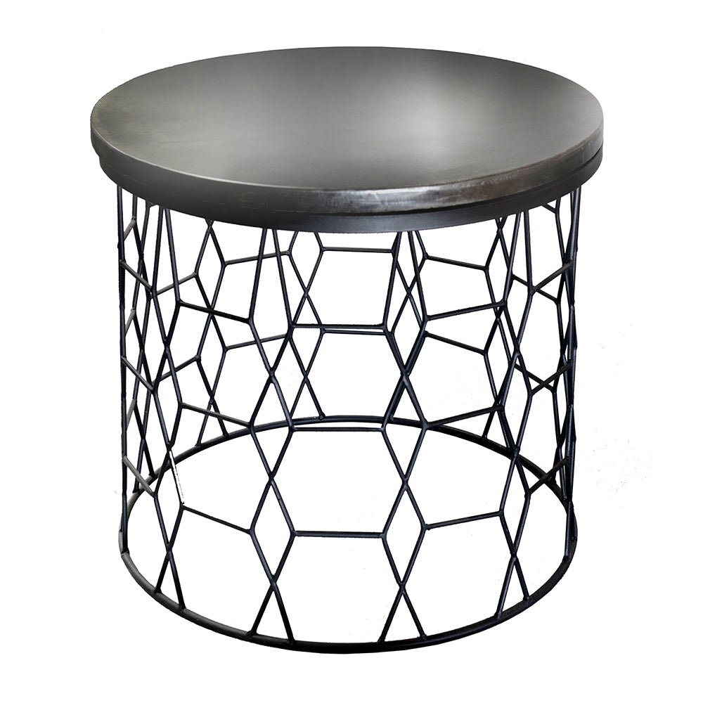 Metal End Table_RS1046ET-1