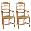 Milan Classic Ladder Back Arm Chair — 3