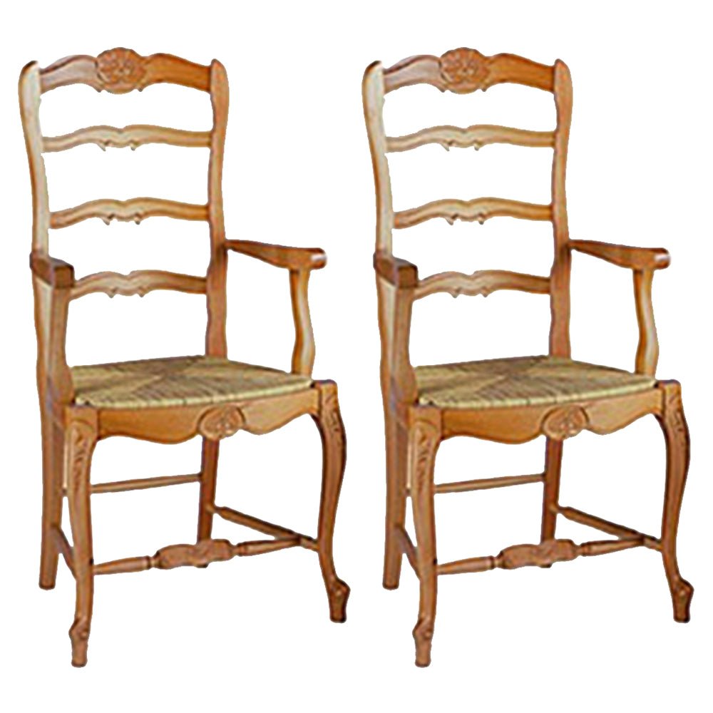 Milan Classic Ladder Back Arm Chair_S729A-D-1