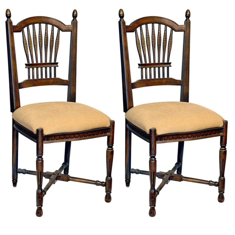 Mimi Country French Wheat Back Side Chair_S781S-2