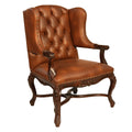 Mina Library Wing Back Lounge Chair