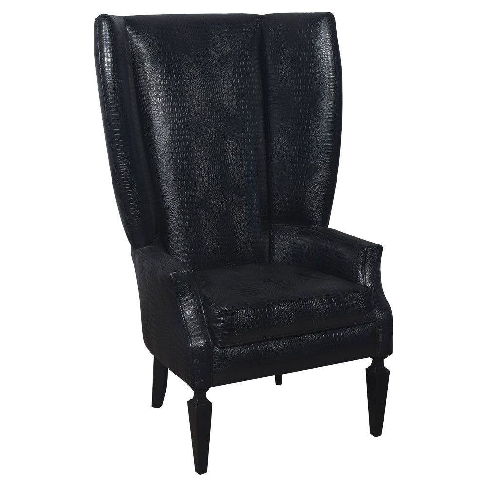Mina Traditional Tufted Lounge Chair_T32A-1