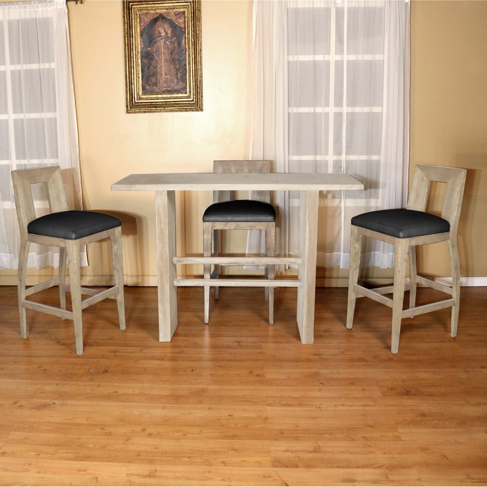 Modern Solid Wood Designer Barstool Set_S559SET-1_1