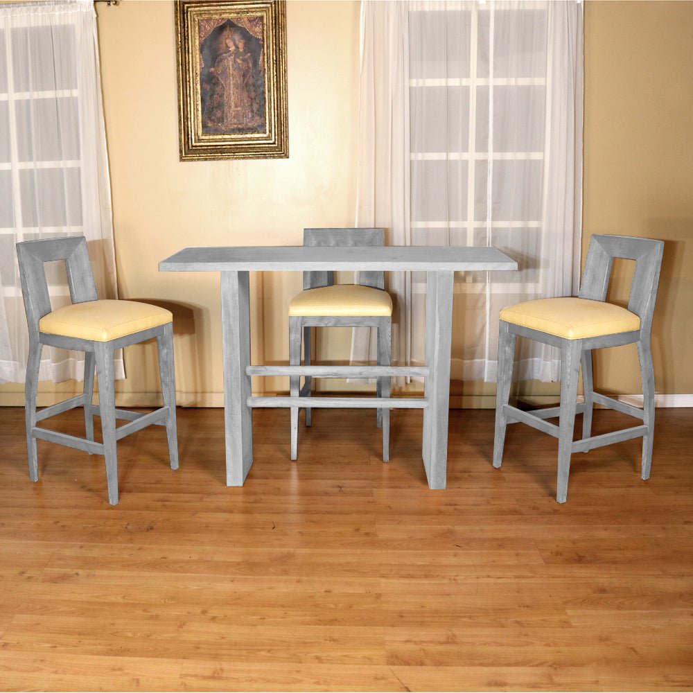 Modern Solid Wood Designer Barstool Set_S559SET-2_2