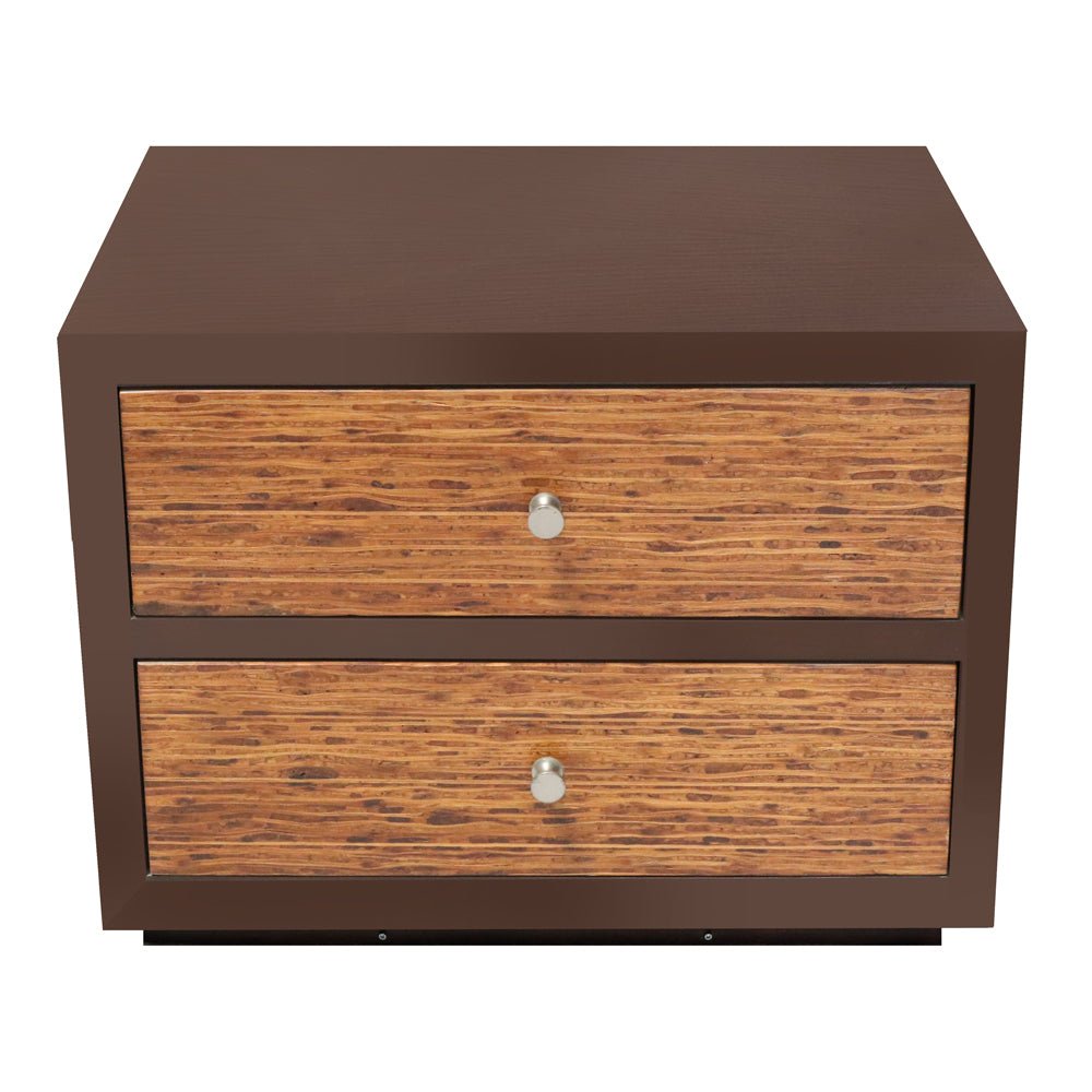 Moderno Two - Drawer Nightstand_S1236NS_1