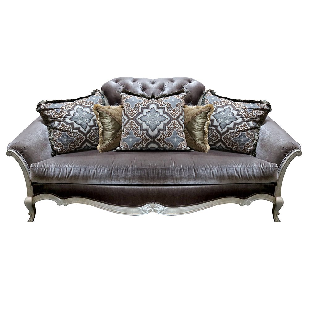 Mona Tufted Back Traditional Sofa_T30SO