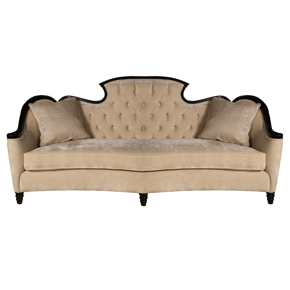 Monaliza Tufted Back Traditional Sofa_T35SO-1