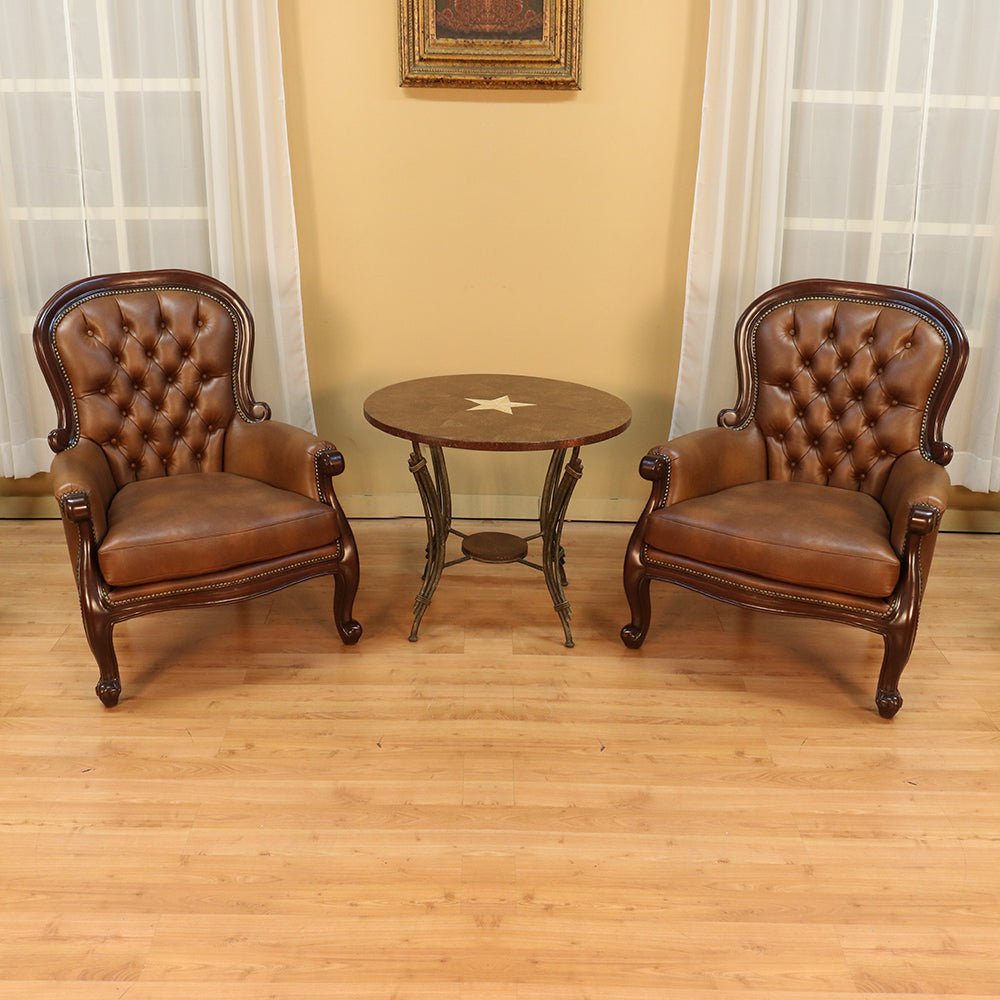 Montreal Lounge Chair Tufted Back Set_T34SET-1