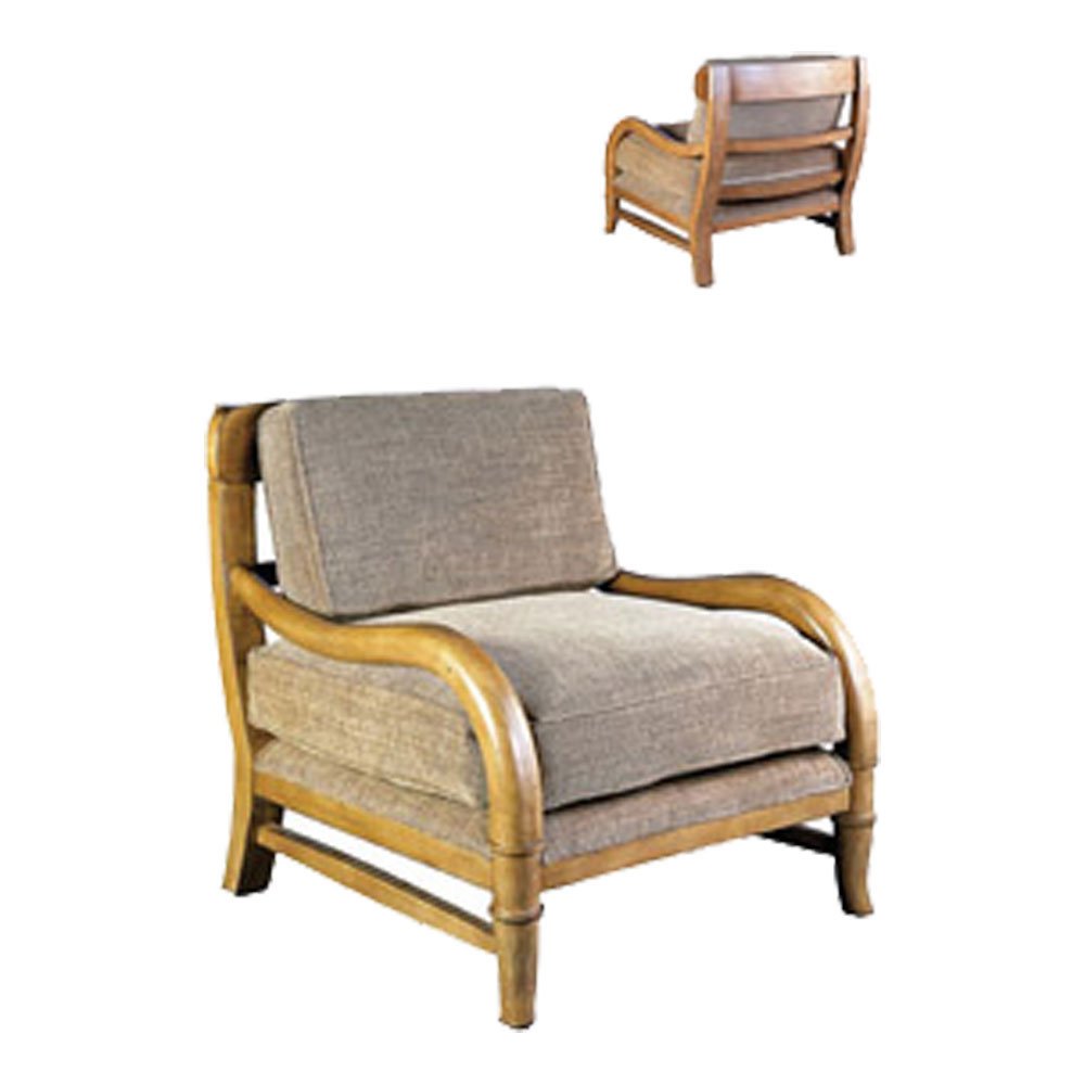 Nahid Traditional Lounge Chair Furniture S471LC_S471LC_1