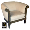 Napoli Squared Leg Lounge Chair Furniture S470LC-1 — 2