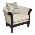 Napoli Squared Leg Lounge Chair Furniture S470LC-1 — 3
