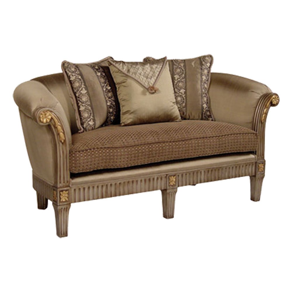 Napoli Squared Leg Loveseat_S470L-1