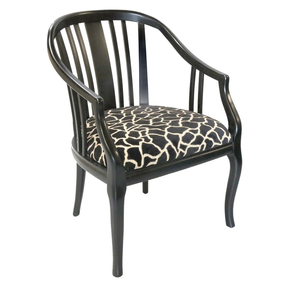 Nevada Barrel Back Accent Chair T75LC - 1_T75LC