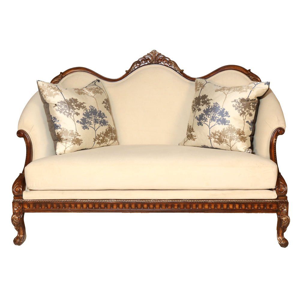 Nozar Louis XVI Traditional Love Seat Settee_S492L_1