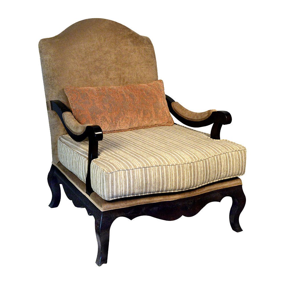 Oversized Lounge Chair Traditional Furniture_S826LC_1